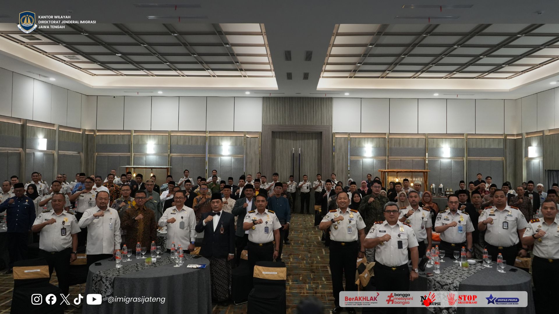 Kanwil Ditjen Imigrasi Jateng Gelar Sosialisasi Persiapan Penerbitan Paspor Calon Jemaah Haji 2027