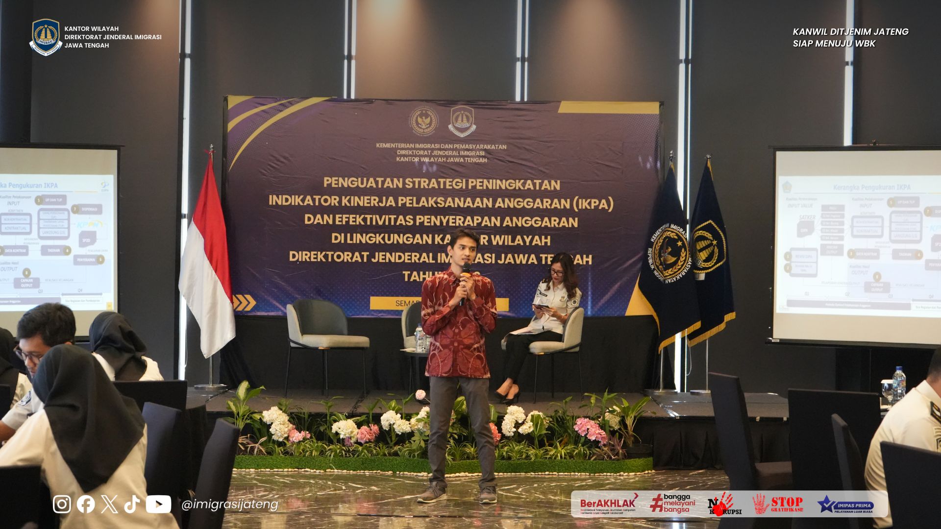 Kanwil Ditjenim Jateng Perkuat Strategi Peningkatan IKPA dan Efektivitas Penyerapan Anggaran Tahun 2026
