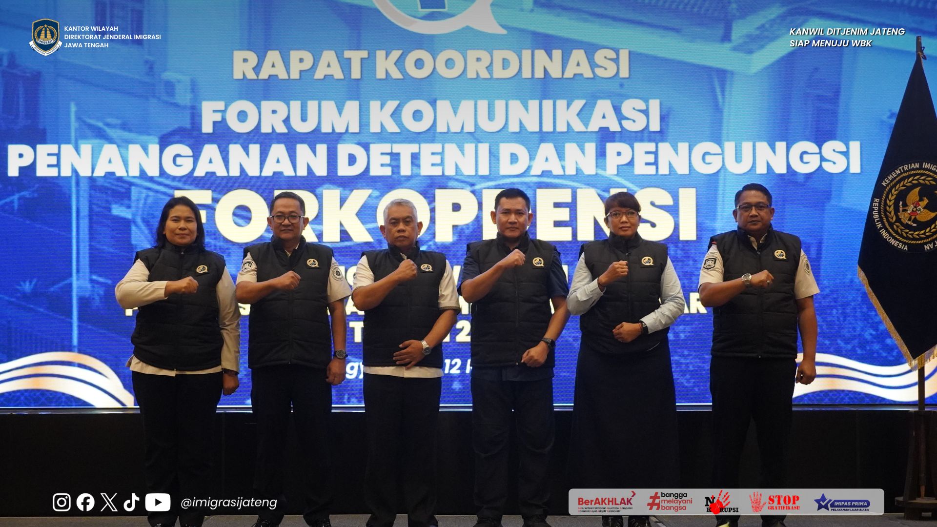 Perkuat Kolaborasi Lintas Sektor, FORKOPDENSI DIY Resmi Dikukuhkan