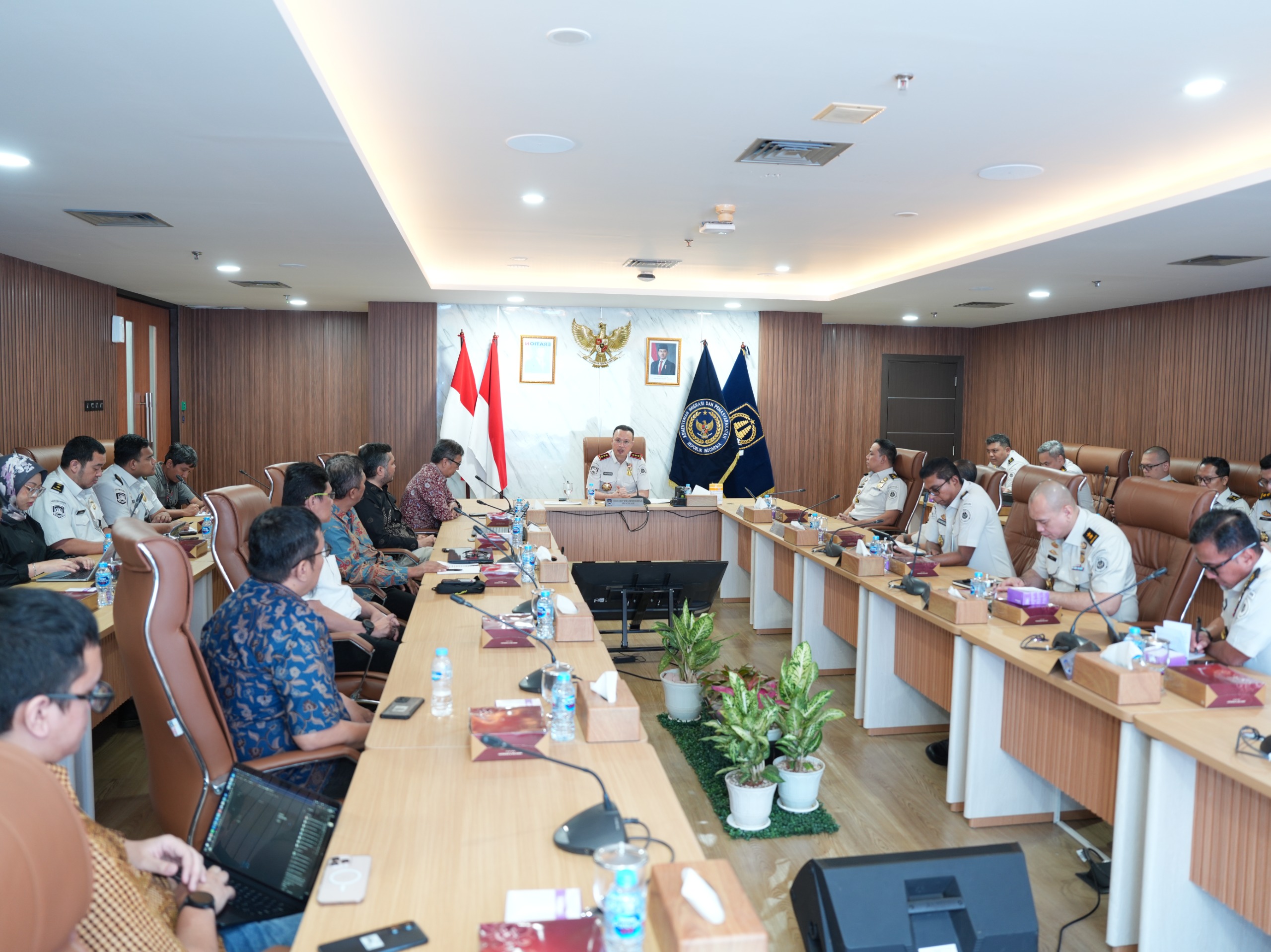 Sinergi Imigrasi dan ITB Inisiasi “Pagar Digital” Patroli Drone untuk Pengawasan Perbatasan